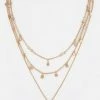 Vendor-unknown JUST IN Jessica Gold Iconic Compass Pendant Layer Necklace Set