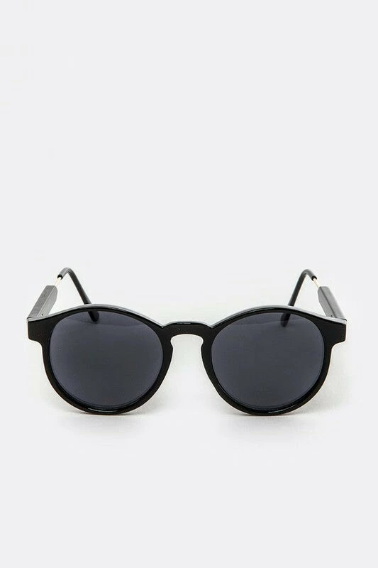 Vendor-unknown Rolly Black White Sunglasses