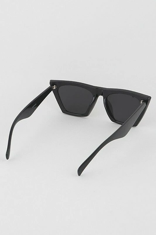 Vendor-unknown Pointy Black Cateye Iconic Sunglasses