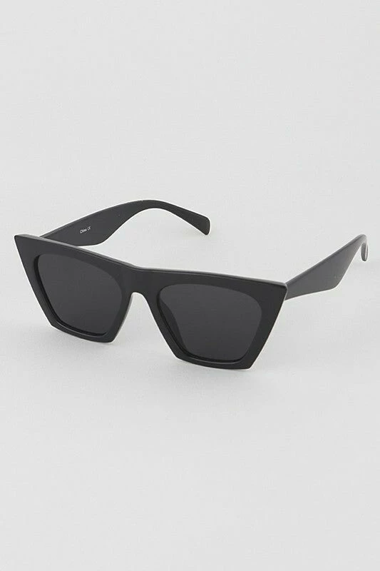 Vendor-unknown Pointy Black Cateye Iconic Sunglasses