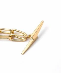 Vendor-unknown Andy Gold Star Charm Bracelet