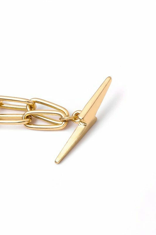 Vendor-unknown Andy Gold Star Charm Bracelet