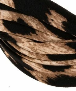 Vendor-unknown JUST IN Chantal Leopard Print Woven Headband