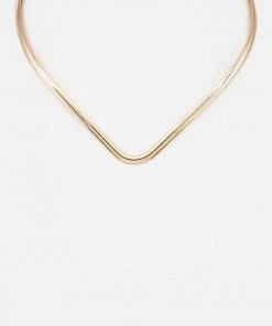 Vendor-unknown ACCESSORIES Tayla Gold Collar Necklace