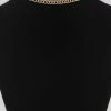 Vendor-unknown Matty Gold Multi Link Chain Choker Necklace JUST IN