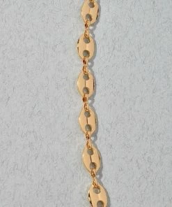 Vendor-unknown Karry Gold Chain Link Necklace JUST IN