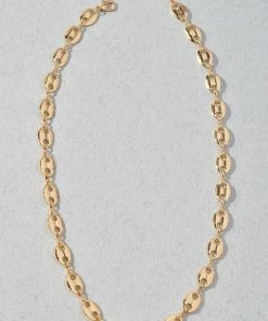 Vendor-unknown Karry Gold Chain Link Necklace JUST IN