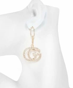 Vendor-unknown JUST IN Anahi G Rhinestones Dangle Earrings