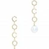 Vendor-unknown Marni COCO Pearl Dangle Stone Drop Earrings JUST IN