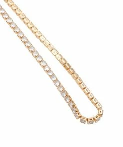 Vendor-unknown Margo Cubic Linked Tennis Necklace