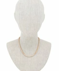 Vendor-unknown Margo Cubic Linked Tennis Necklace