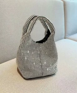 Vendor-unknown Fiona Rhinestones Embellished Bag