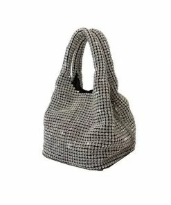 Vendor-unknown Fiona Rhinestones Embellished Bag