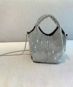 Vendor-unknown Fiona Rhinestones Embellished Bag