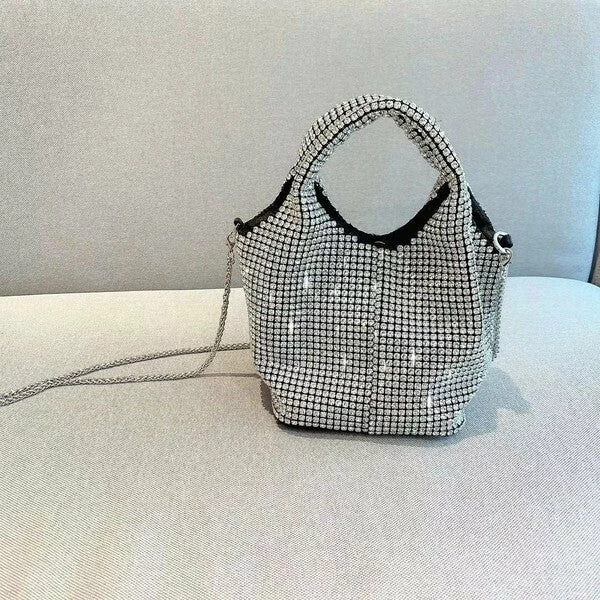 Vendor-unknown Fiona Rhinestones Embellished Bag