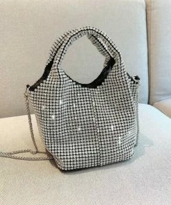 Vendor-unknown Fiona Rhinestones Embellished Bag