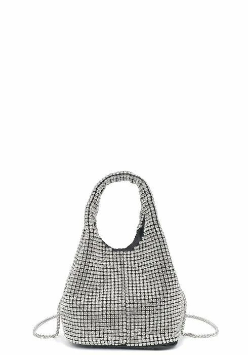 Vendor-unknown Fiona Rhinestones Embellished Bag