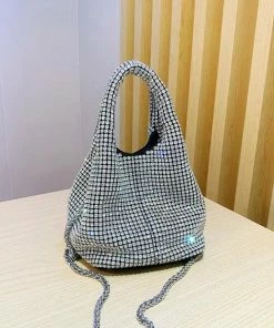 Vendor-unknown Fiona Rhinestones Embellished Bag