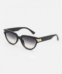 Vendor-unknown Bernie Nude Retro Cat Eye Sunglasses JUST IN
