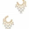 Vendor-unknown ACCESSORIES Klara Crystal Stud Earring