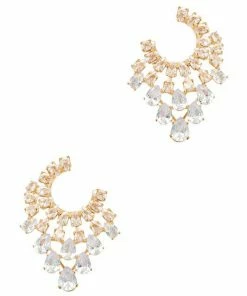 Vendor-unknown ACCESSORIES Klara Crystal Stud Earring