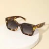 Vendor-unknown Jayne Tortoise Square Sunglasses JUST IN