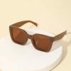 Vendor-unknown Jayne Brown Square Sunglasses