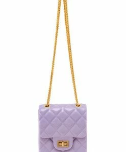 Vendor-unknown JUST IN Eddy Red Diamond Quilted Pattern Square Small Jelly Bag
