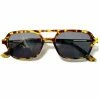 Vendor-unknown Indiya Tortoise Retro Aviator Sunglasses