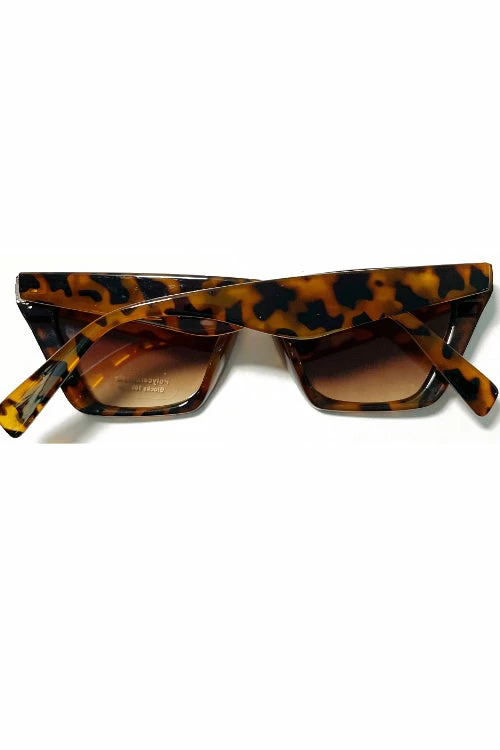Vendor-unknown JUST IN Dammy Tortoise Sunglasses