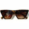 Vendor-unknown JUST IN Dammy Tortoise Sunglasses