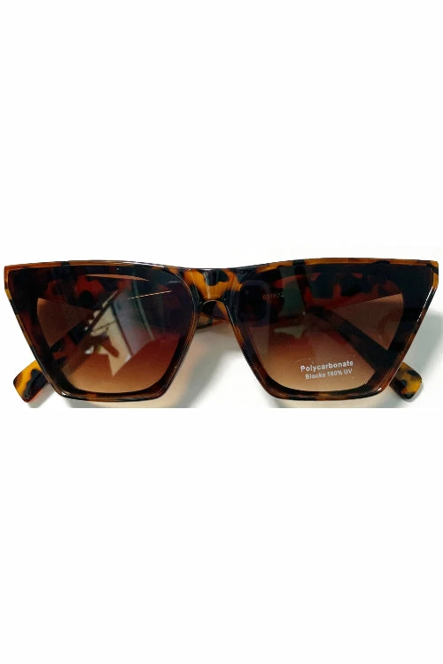 Vendor-unknown JUST IN Dammy Tortoise Sunglasses