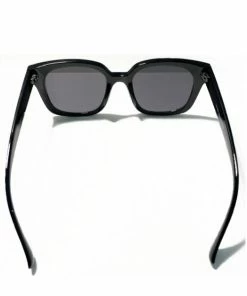 Vendor-unknown Sima Black Oversize Sunglasses JUST IN