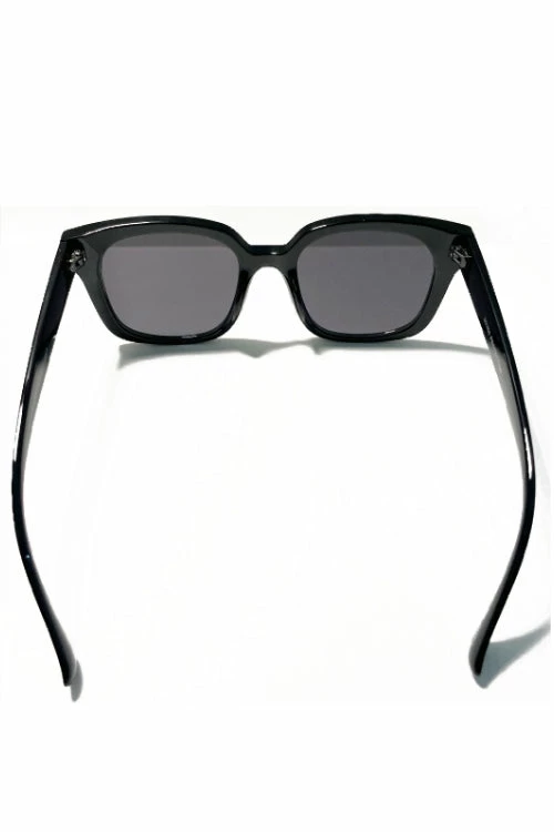 Vendor-unknown Sima Black Oversize Sunglasses JUST IN