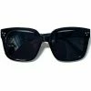 Vendor-unknown Sima Black Oversize Sunglasses JUST IN