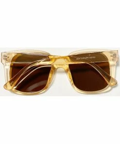 Vendor-unknown Sima Honey Oversized Sunglasses
