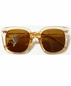 Vendor-unknown Sima Honey Oversized Sunglasses