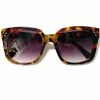 Vendor-unknown Sima Tortoise Oversize Sunglasses JUST IN