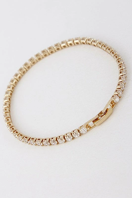 Vendor-unknown Mirra Bright Rhinestone Bracelet