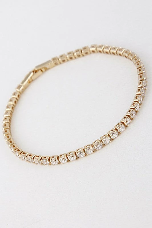 Vendor-unknown Mirra Bright Rhinestone Bracelet