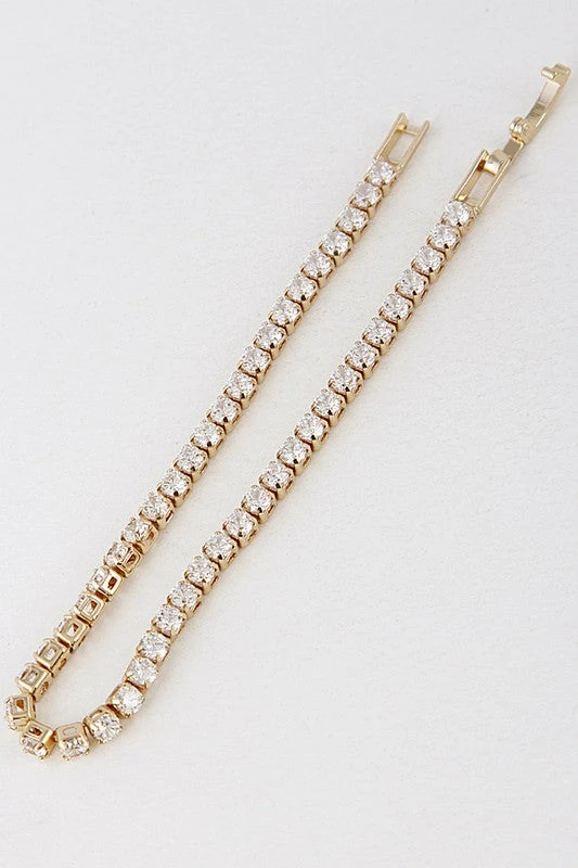 Vendor-unknown Mirra Bright Rhinestone Bracelet