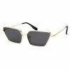 Vendor-unknown JUST IN Bella Rectangle Cat Eye Sunglasses