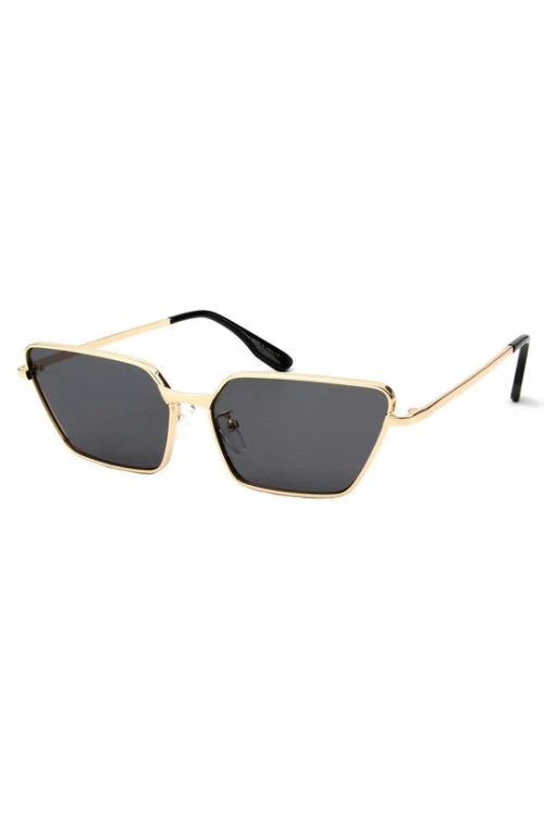 Vendor-unknown JUST IN Bella Rectangle Cat Eye Sunglasses