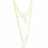 Vendor-unknown Double Strand Quartz Necklace