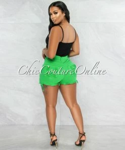 Vendor-unknown Attiyah Black Ribbed Gold Accent Bodysuit JUST IN