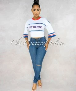 Vendor-unknown Kenya Medium Denim Cut-Out Knees Skinny Jeans