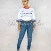 Vendor-unknown Kenya Medium Denim Cut-Out Knees Skinny Jeans