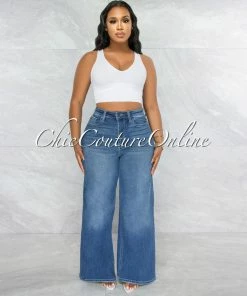 Vendor-unknown Filmore Medium Denim High-Waist Dad Jeans