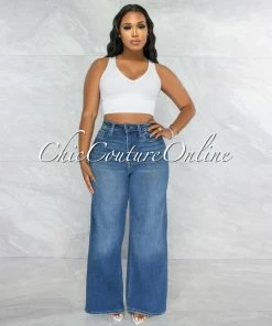 Vendor-unknown Filmore Medium Denim High-Waist Dad Jeans