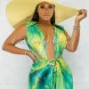 Chic Couture Online Eureka Yellow Oversized Brim Straw Floppy Hat JUST IN